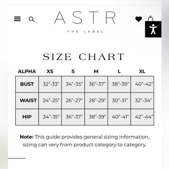 NWT 🧶 ASTR the label sweater XL 🧶 - Picture 4 of 5